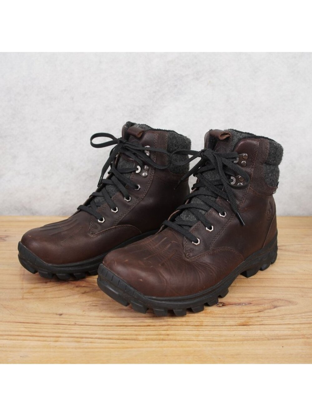 Timberland Mens Chillberg Mid Waterproof Winter Boots 200G PrimaLoft Size 9.5
